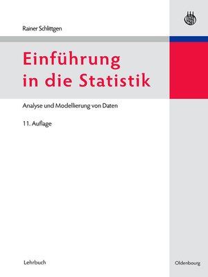 cover image of Einführung in die Statistik
